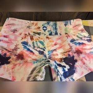 WodBottom Tie Dye Shorties